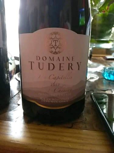 Domaine De Tudery Les Capitelles Vieilli En F T De Ch Ne Saint