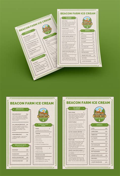 Menu Design ideas :: Behance