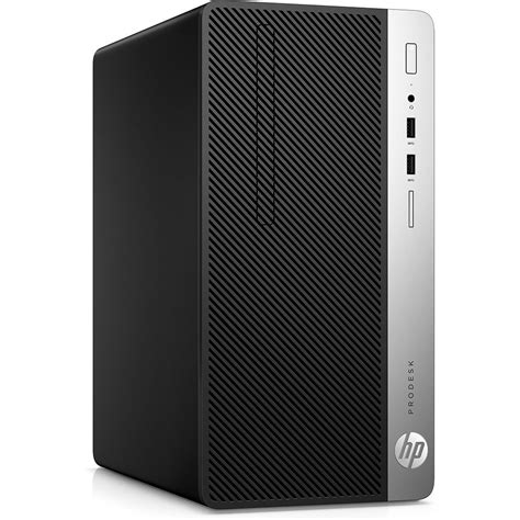 Hp Prodesk 400 G5 I7 87008gb1tb Desktop Pc Techinn