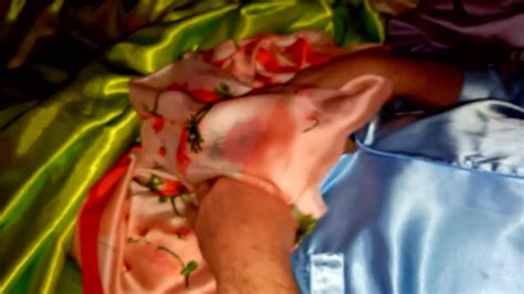 Floral Silk Satin Foulard Shemale Mature Satin Porn XHamster