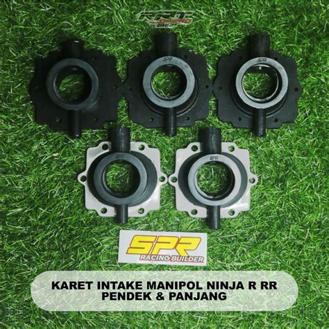 Jual Karet Intake Manipol Panjang Pendek Kawasaki Ninja R Rr Mm Spr