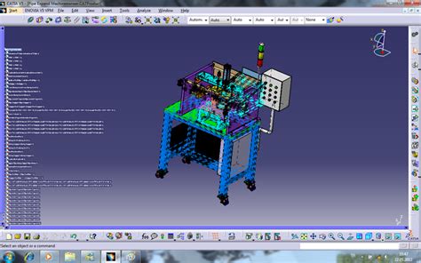 Catia Structure Design 3d Cad Model Grabcad