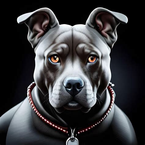 Aggressive Pitbull Stock Illustrations 394 Aggressive Pitbull Stock