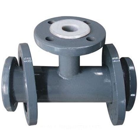 High Quality Customized PTFE Lined Pipes Elbow And Tee Reducer