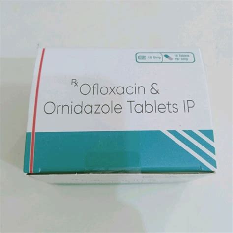 Ofloxacin Ornidazole Tablets Ip At Rs Box Jabalpur Id