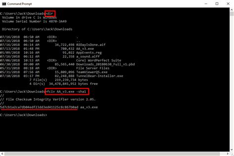 How To Verify File Integrity In Windows With FCIV
