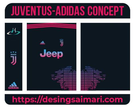 JUVENTUS ADIDAS CONCEPT Desings Aimari