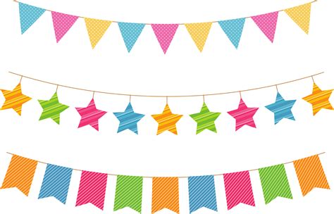 Fiesta Garlands Clip Art Library