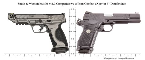 Smith Wesson M P9 M2 0 Competitor Vs Wilson Combat EXperior 5 Double