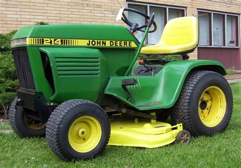 John Deere 214 Engaging Pto Kills Engine