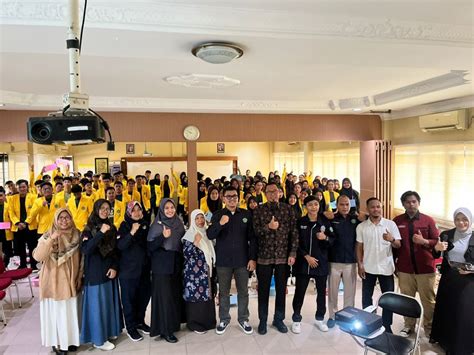 Media Center Ombudsman Ajak Mahasiswa Baru Unilak Jadi Agen Pengawas