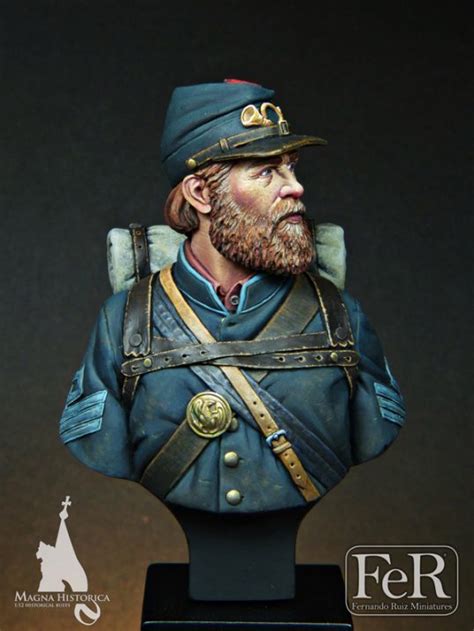 First Sergeant 20th Maine Gettysburg 1863 Ferminiatures