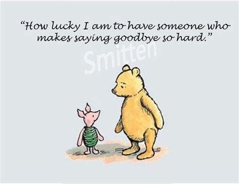 Goodbye Pooh Pooh Quotes Pooh And Piglet Quotes