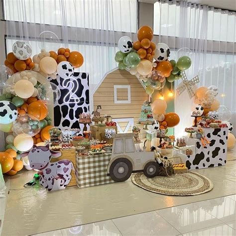 Decoração Festa Fazenda - Decoração Festa Fazendinha | Festa de Aniversário da Fazenda