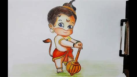 angry: View Sketch Angry Hanuman Drawings Images