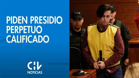 Caso Fernanda Maciel Fiscal A Pide Presidio Perpetuo Calificado Para