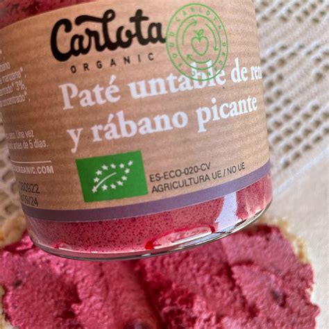 Carlota Organic Pat De Remolacha Y R Bano Picante Reviews Abillion