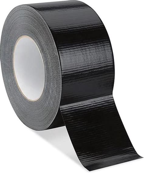 Zwarte Duct Tape 48 Mm Breed Rol 25 Meter Morgen In Huis