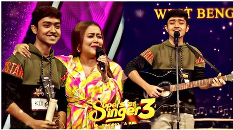 OMG Shubh Sutradhar Melodious Performance In Superstar Singer 3