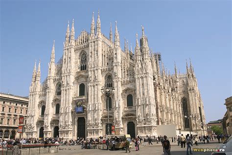 Domul Din Milano Rodul Unei Munci De șase Sute De Ani Webphotoro