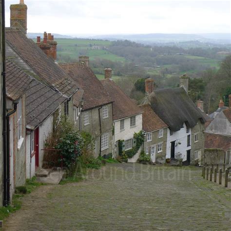 Shaftesbury Town Dorset See Around Britain