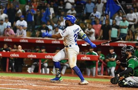 Los Tigres Del Licey Se Imponen A Las Estrellas Orientales Con Sencillo