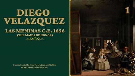 Diego Velazquez Las Meninas Analysis