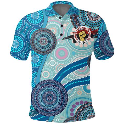 AIO Pride Australia Polo Shirt Connection To Country NAIDOC NAIDOC