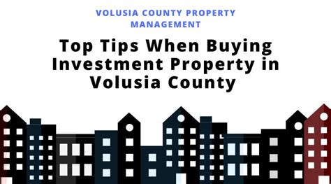 guide  buying  investment property  volusia county fl