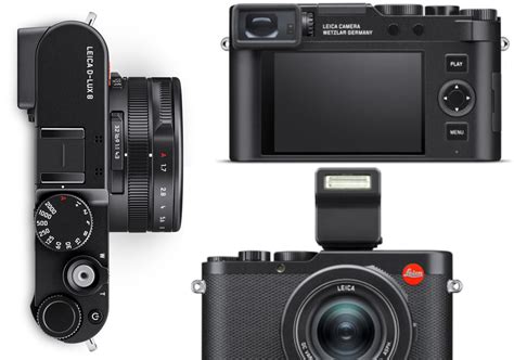 Leica D Lux 8 é lançada mais barata que a Fujifilm X100VI apesar do