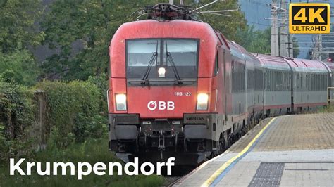 Osterreichisch Züge Vlog 137 Krumpendorf Wörther See Bahnhof 03 08