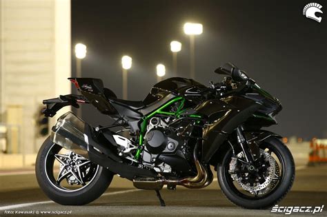 Zdjęcia Kawasaki Ninja H2 R 2015 Po Zachodzie Kawasaki H2 I H2r Oto