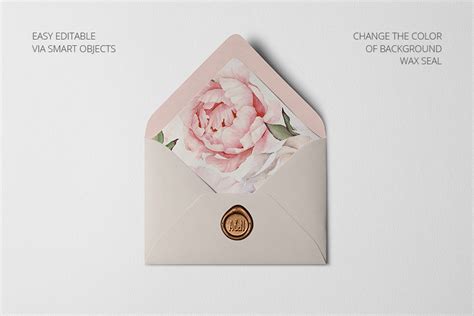 Envelope Design // Mockup :: Behance