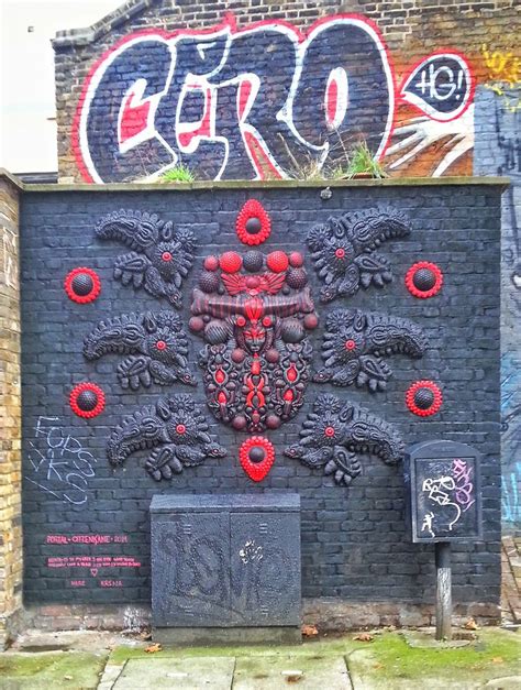 Graffiti in East London, England