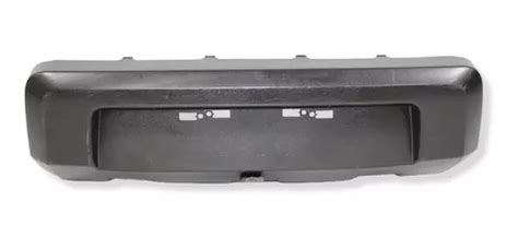 Moldura Parachoque Traseiro Kia Soul 2008 2009 2010 2011 12