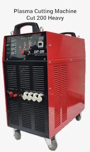 200 Heavy Plasma Cutting Machine Automation Grade Semi Automatic At Rs 55000 In Pimpri Chinchwad