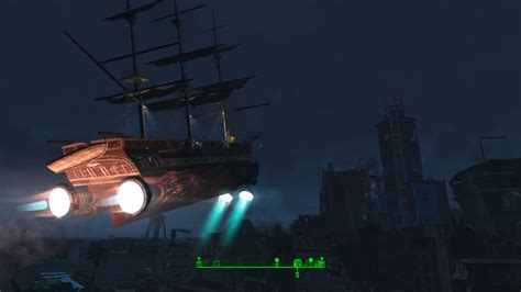 Fallout 4 The USS Constitution sets sail by SPARTAN22294 on DeviantArt