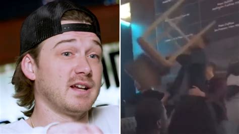 Morgan Wallen Speaks Out After Being Arrested For Throwing Chair At Bar