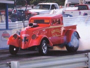 Ken Kull S 33 Willys Drag Racing Cars Classic Race Cars Willys