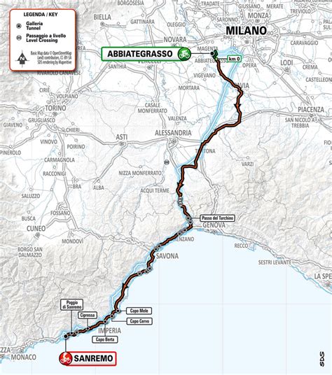 Milano Sanremo 2023 dove passa quest anno le novità e le modifiche al