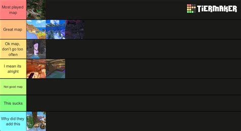 Gorilla Tag Map Tier List Community Rankings Tiermaker