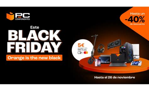 El Black Friday ya está en marcha en PcComponentes con las mejores