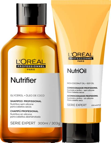 Kit L Or Al Professionnel Serie Expert Nutrioil Beleza Na Web