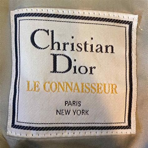 Vintage Christian Dior Le Connaisseur Paris New York … - Gem