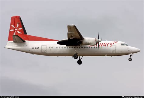 Se Lea Skyways Fokker F F Mark Photo By Erik L Id