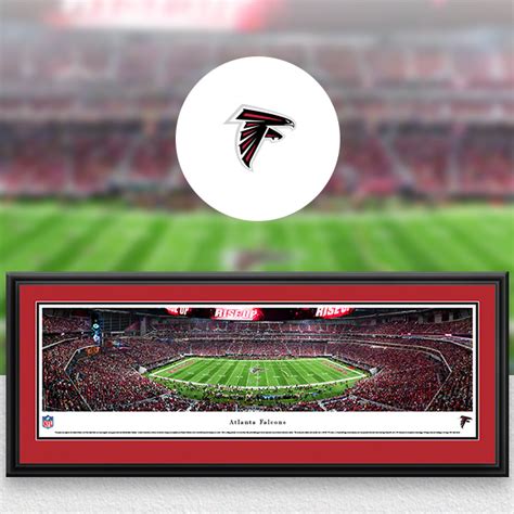 Atlanta Falcons NFL Panoramic Posters - Fan Cave Decor