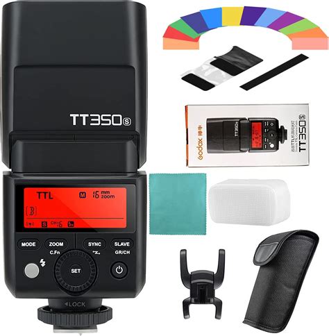 Amazon Godox Tt S Mini Portable Speedlite G Wireless Master