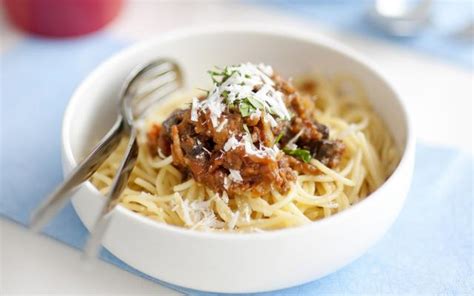 Spaghetti Bolognese Met Kippenlever Libelle Lekker