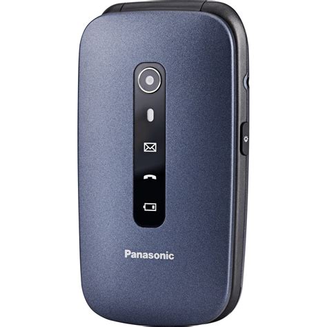 Panasonic Kx Tu Telefon Dla Seniora Z Klapk G Volte Clear Call