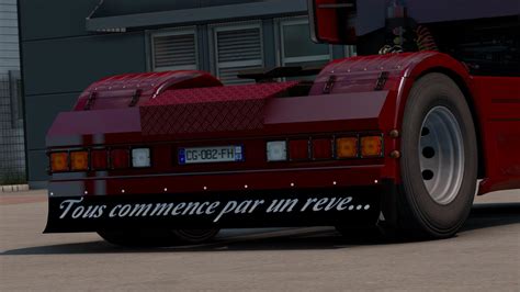 Rear Bumper Holland Style Rjl 1 38 Ets 2 Mods Ets2 Map Euro Truck